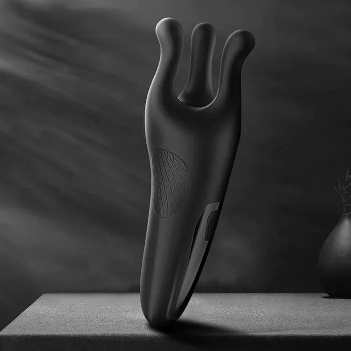 Male Sex Toys Shaver Modeling Male Penis Trainer Glans Exercise Massage Electric Masturbation Testicular Stimulator babysexlover