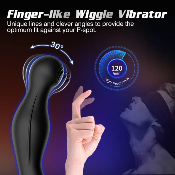 Female Sex Toys Loveorl Finger Wiggling Prostate Vibrator