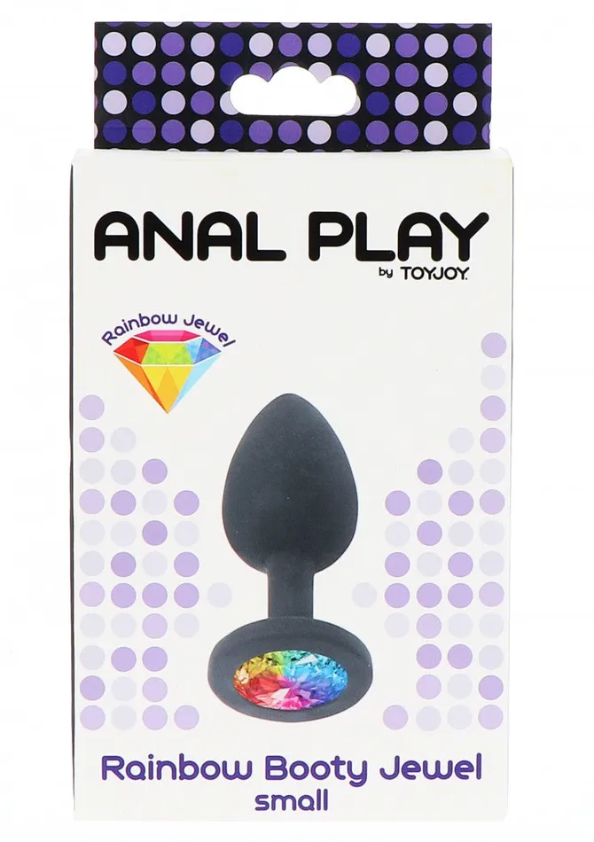 NNN Retail Ltd TOYJOY Rainbow Booty Jewel Plug Anal