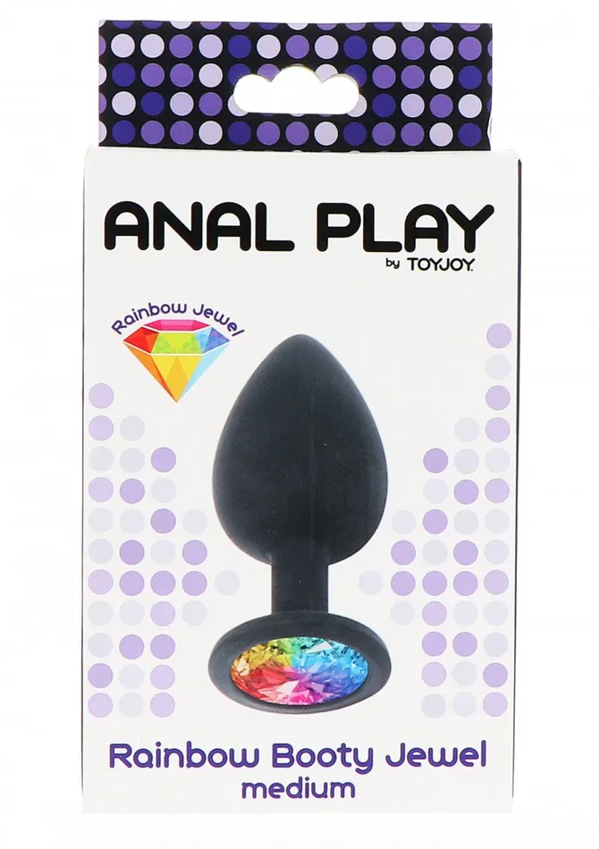 NNN Retail Ltd TOYJOY Rainbow Booty Jewel Plug Anal