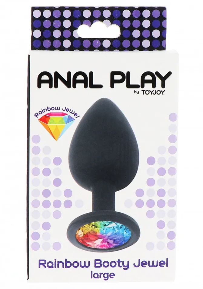 NNN Retail Ltd TOYJOY Rainbow Booty Jewel Plug Anal