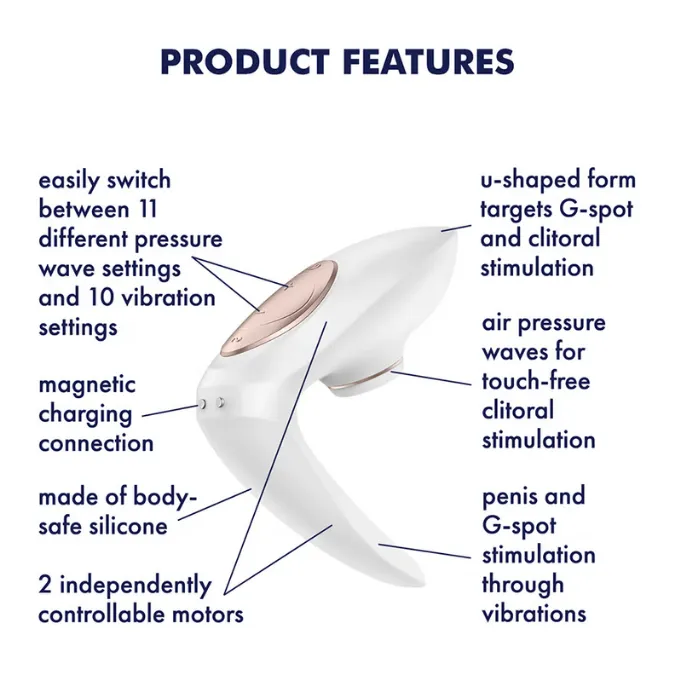 Vibrators Satisfyer Satisfyer Pro 4 Couples