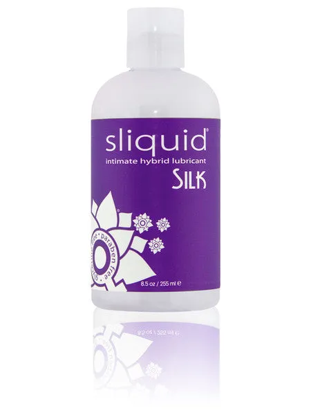 Calvista Anal Sliquid Naturals Silk 85oz255ml