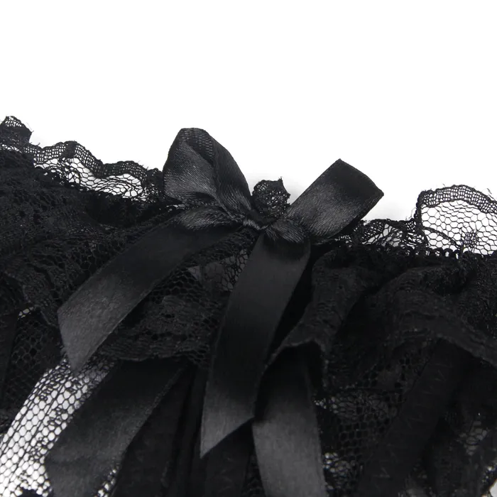 FRISKY BUSINESS SG Couples Panties Sexy Open Crotch Lace Ladies Underwear