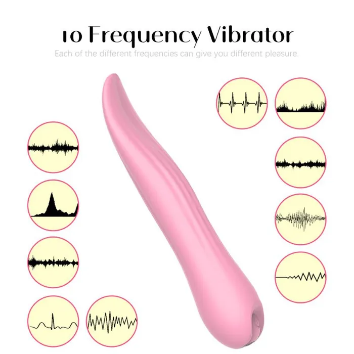 FRISKY BUSINESS SG Female Sex Toys Big Lick Clitoral Vibrator