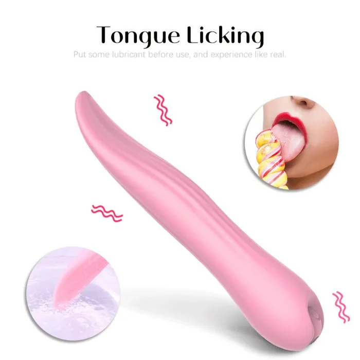 FRISKY BUSINESS SG Female Sex Toys Big Lick Clitoral Vibrator