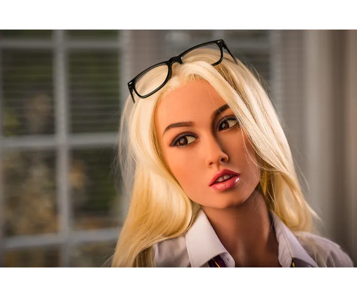Male Sex Toys Safystyle Petite 168cm Full Size Silicone Real Doll With Skeleton SQMA20134
