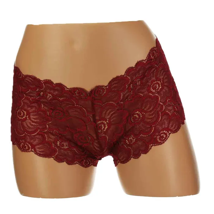 ACI Female Sex Toys ACI Boyleg Panty Wine Large