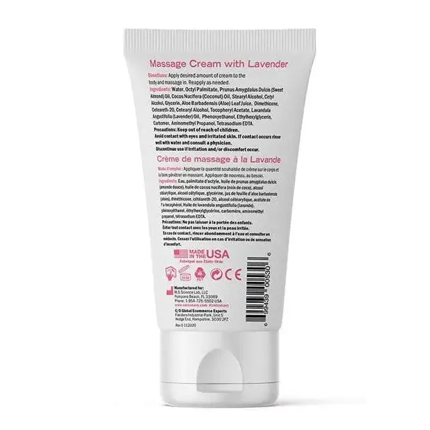 Couples Desire by Swiss Navy Massage Cream with Lavender Swiss Navy