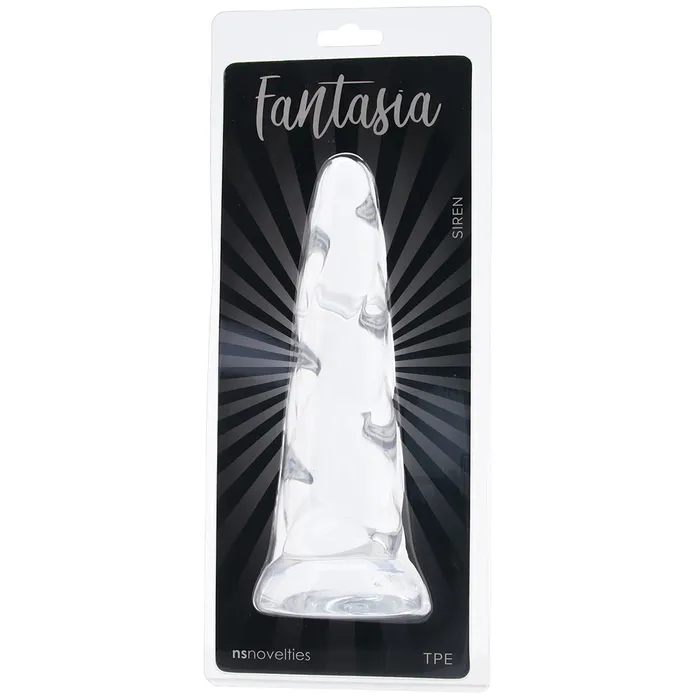 Dildos Fantasia Siren Dildo in Clear ns novelties