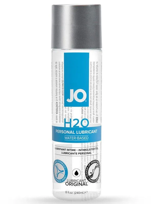 Lubricants System JO System JO H2O Lubricant Warming 240 ml