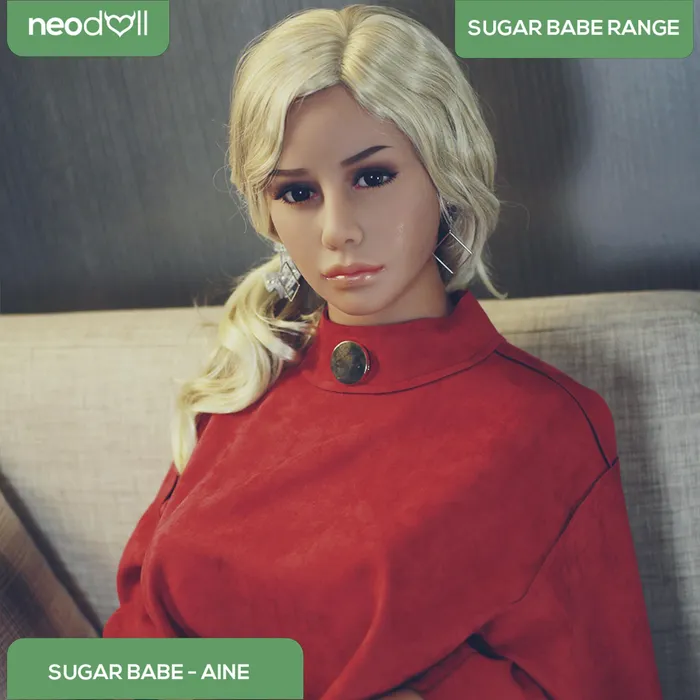 Neodoll Sugar Babe Aine Realistic Sex Doll 166cm Wheat Neodoll Sugar Babe Male Sex Toys