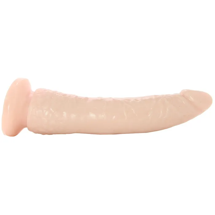 Pipedream Dildos Basix Slim 7 Inch Dildo in Flesh Pipedream Dildos Basix Slim 7 Inch Dildo in Flesh