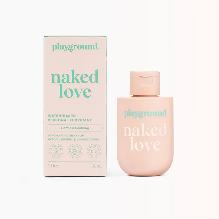 Playground Playground Naked Love WaterBased Lube Vibrators