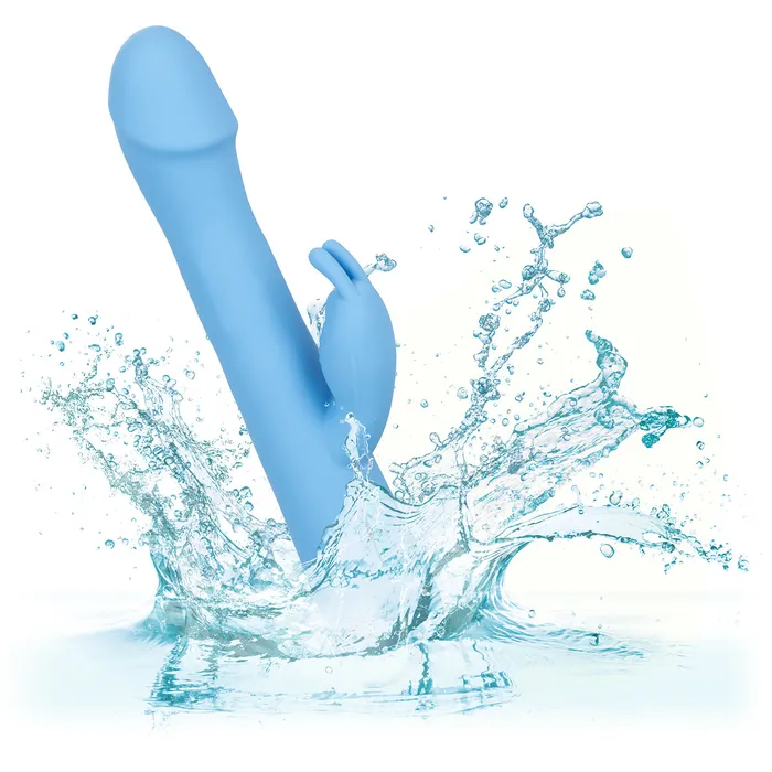 Vibrators CalExotics CaleXOtics Jack Rabbit Elite Suction Rabbit Blue