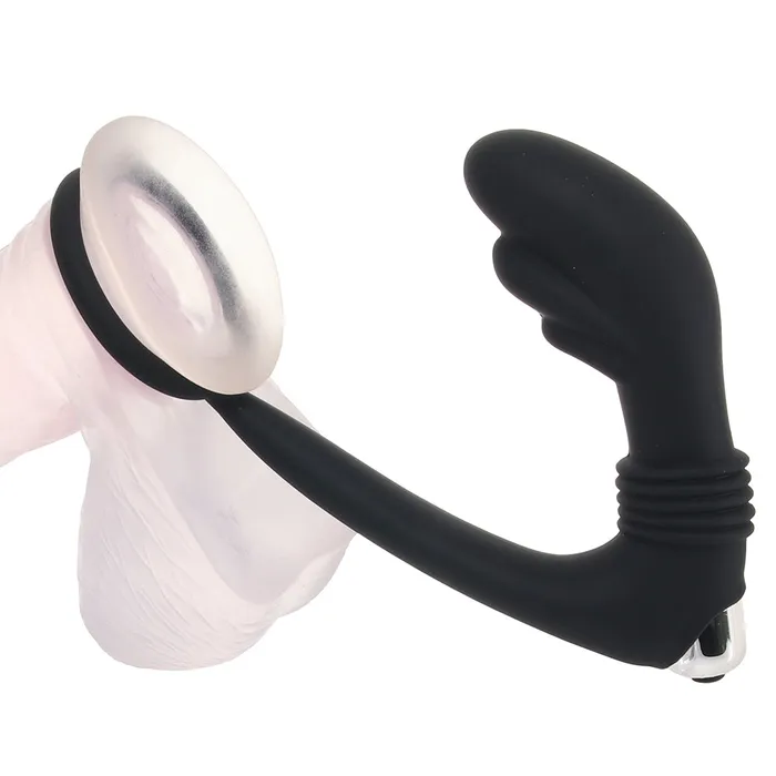 XR Brands Male Sex Toys Prostatic Play Nova Silicone Cock Ring Prostate Vibe XR Brands Male Sex Toys Prostatic Play Nova Silicone Cock Ring Prostate Vibe