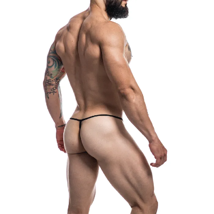 C4M Low Rise GString Provocative OTS Royal Blue CUT 4 MEN Vibrators