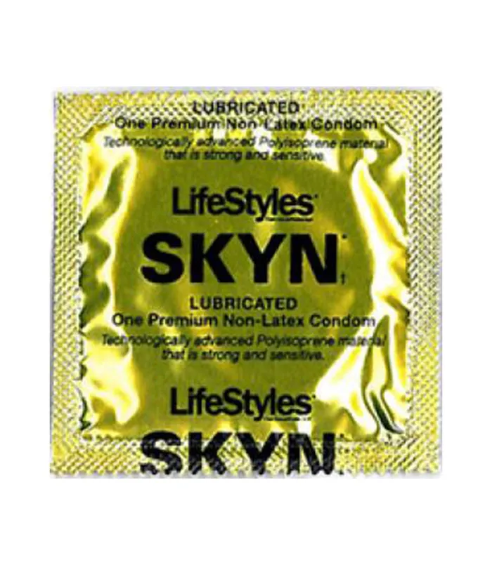 Female Sex Toys Lifestyles LatexFree Polyisoprene Lifestyles Skyn 12 Pack