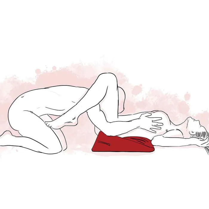 Liberator Wedge Red LIBERATOR Vibrators