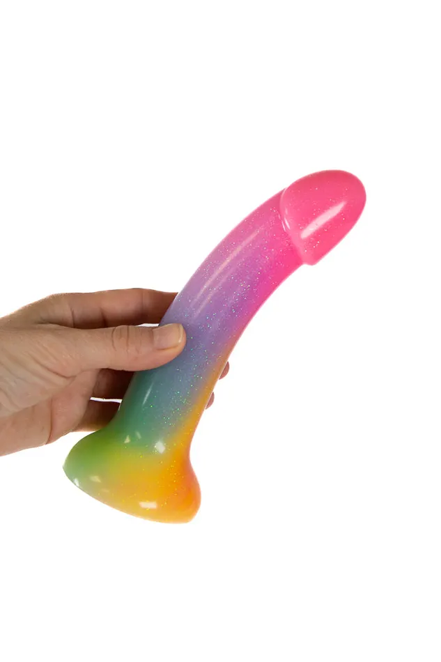 Love to Love Love to Love Dildolls Stargazer Glitter Dildo Multicolour Dildos