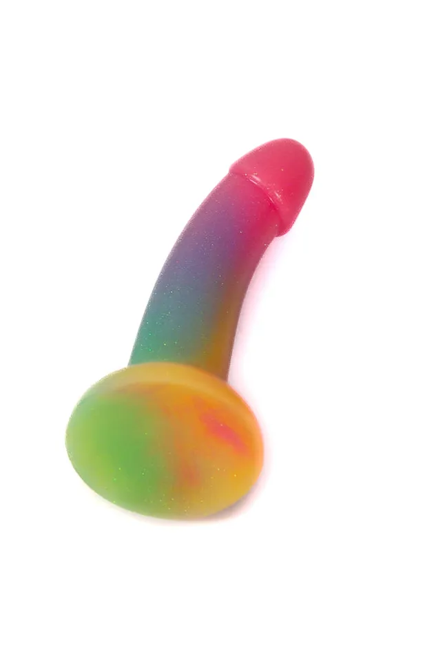 Love to Love Love to Love Dildolls Stargazer Glitter Dildo Multicolour Dildos