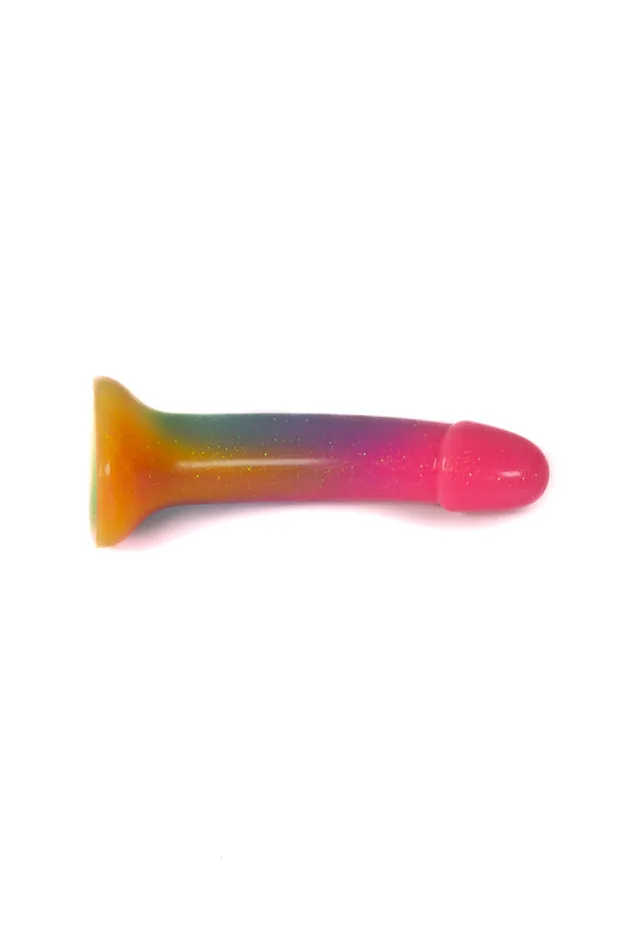 Love to Love Love to Love Dildolls Stargazer Glitter Dildo Multicolour Dildos
