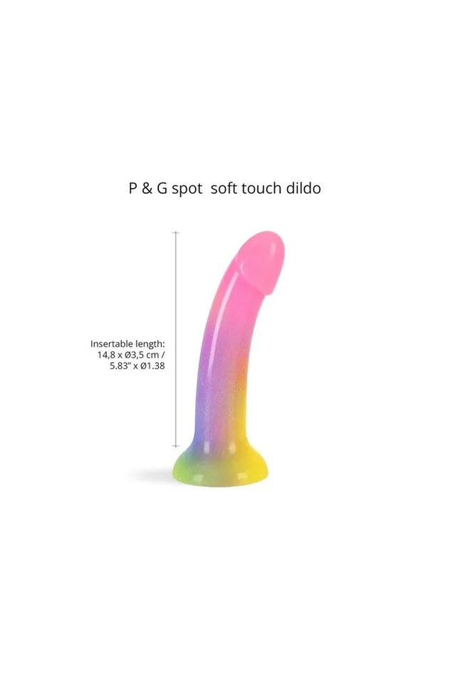 Love to Love Love to Love Dildolls Stargazer Glitter Dildo Multicolour Dildos