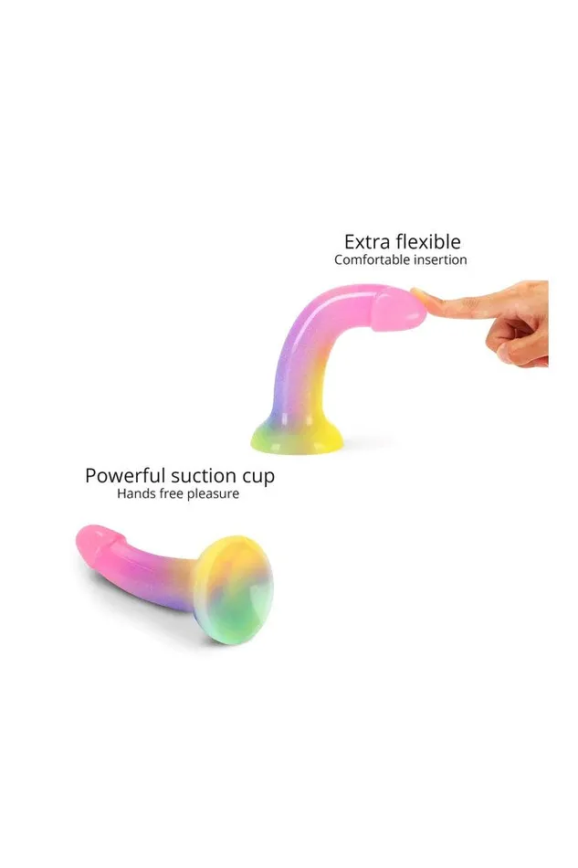 Love to Love Love to Love Dildolls Stargazer Glitter Dildo Multicolour Dildos