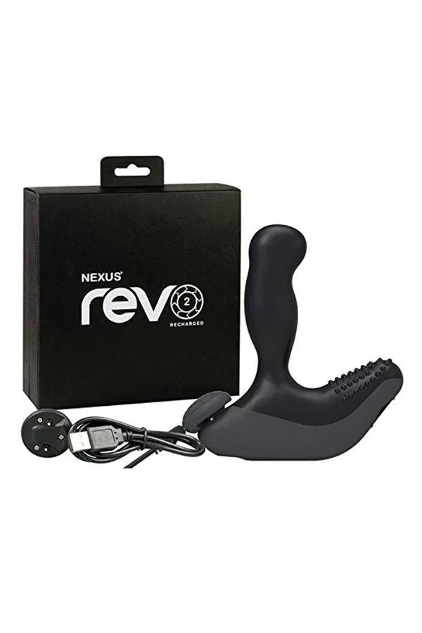 Nexus Revo 2 Prostate Massager Black Nexus Anal