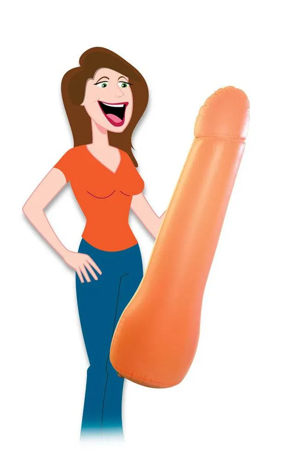 Pipedream Male Sex Toys Pipedream Bachelorette Party Favors Captain Pecker The 6 Inflatable Party Pecker