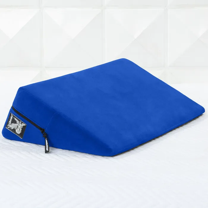 Vibrators Liberator Liberator Wedge Position Aid Blue