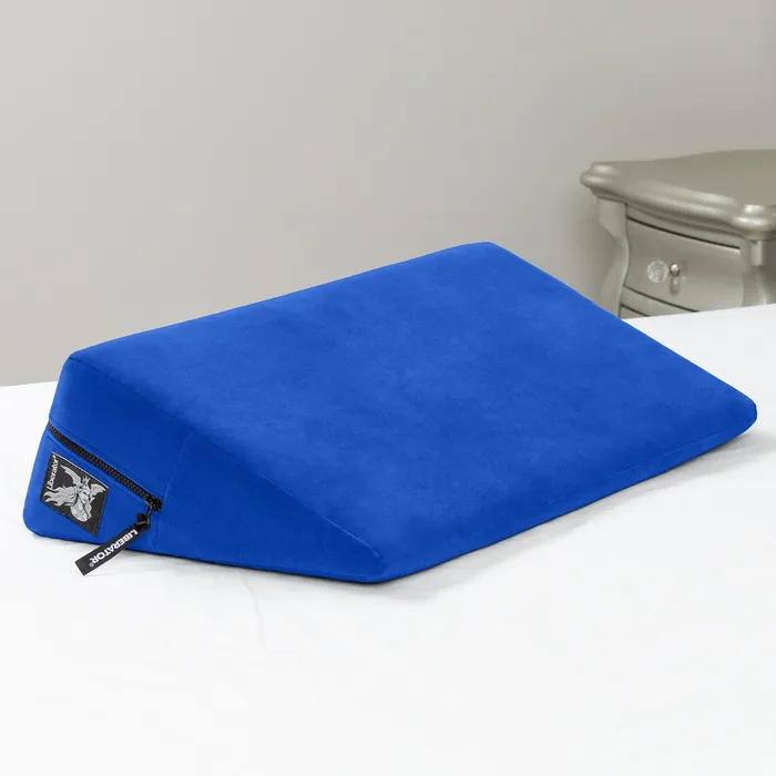 Vibrators Liberator Liberator Wedge Position Aid Blue