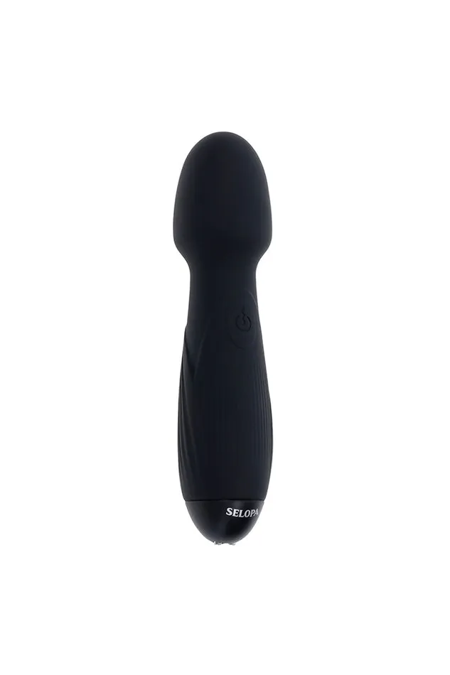 Vibrators Selopa Selopa Power Trip Wand Vibrator Black