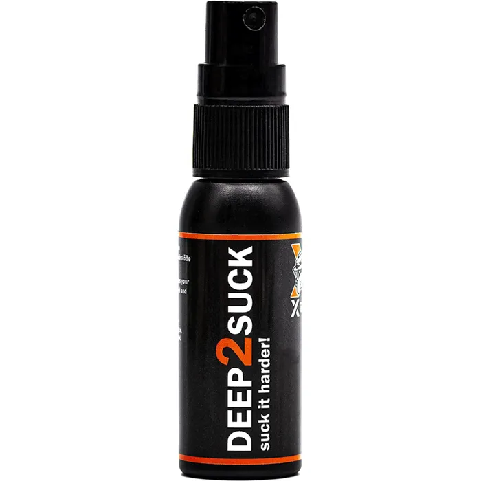 XTRM XTRM Deep2Suck Throat Relaxing Spray 30ml Vibrators