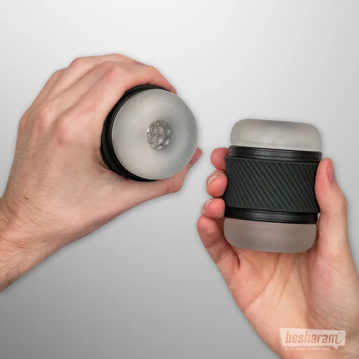 B Swish Bhandy Pearl Compact Masturbator B Swish Male Sex Toys