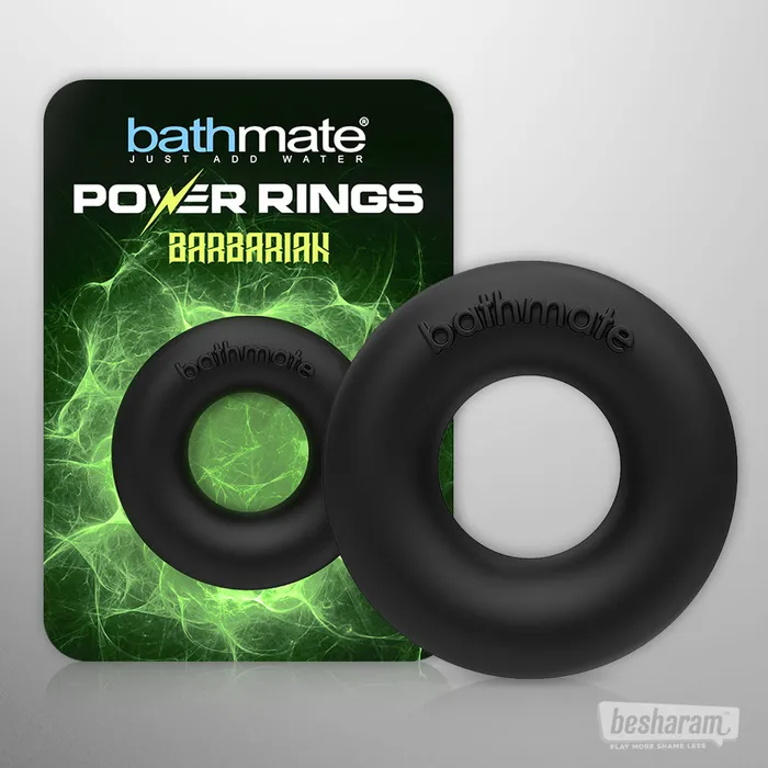 Bathmate Barbarian Cock RIng BathMate Male Sex Toys