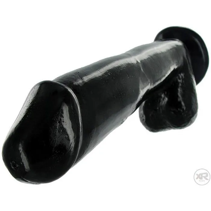 Dildos Master Series Mighty Midnight 10 Inch Dildo w Suction Cup