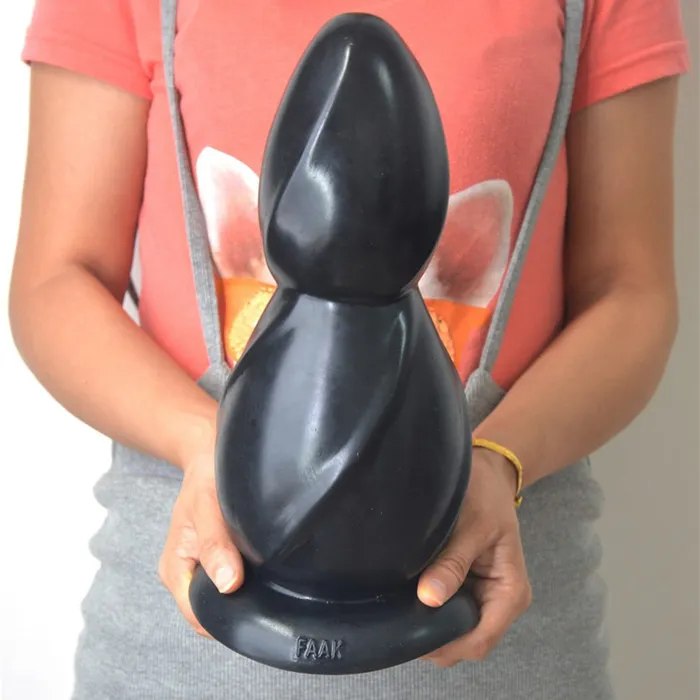FAAK Super huge anal plug suction cup large butt plug vagina orgasm stuffed anal dildo sex products prostrate massage sex toy LAZADASEXTOYS Male Sex Toys FAAK Super huge anal plug suction cup large butt plug vagina orgasm stuffed anal dildo sex products prostrate massage sex toy LAZADASEXTOYS Male Sex Toys