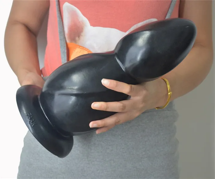FAAK Super huge anal plug suction cup large butt plug vagina orgasm stuffed anal dildo sex products prostrate massage sex toy LAZADASEXTOYS Male Sex Toys