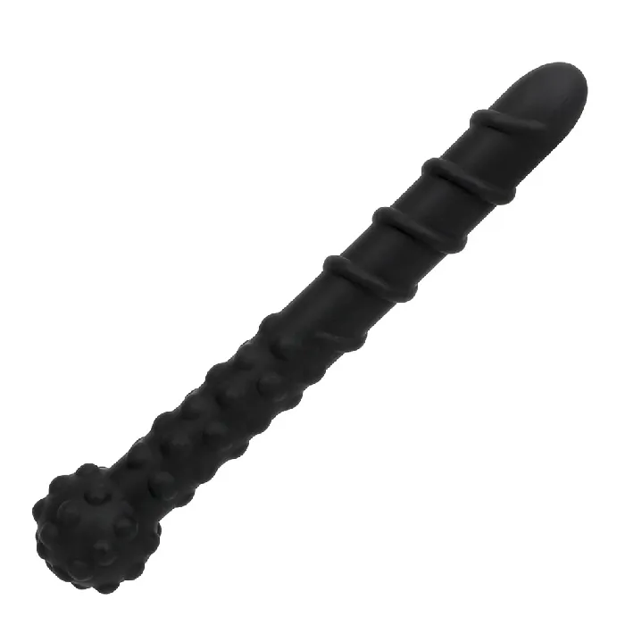 Female Sex Toys Sensual Spiked Rectal Stimulation Ribbed 7 Dildo Mens Lovegasm