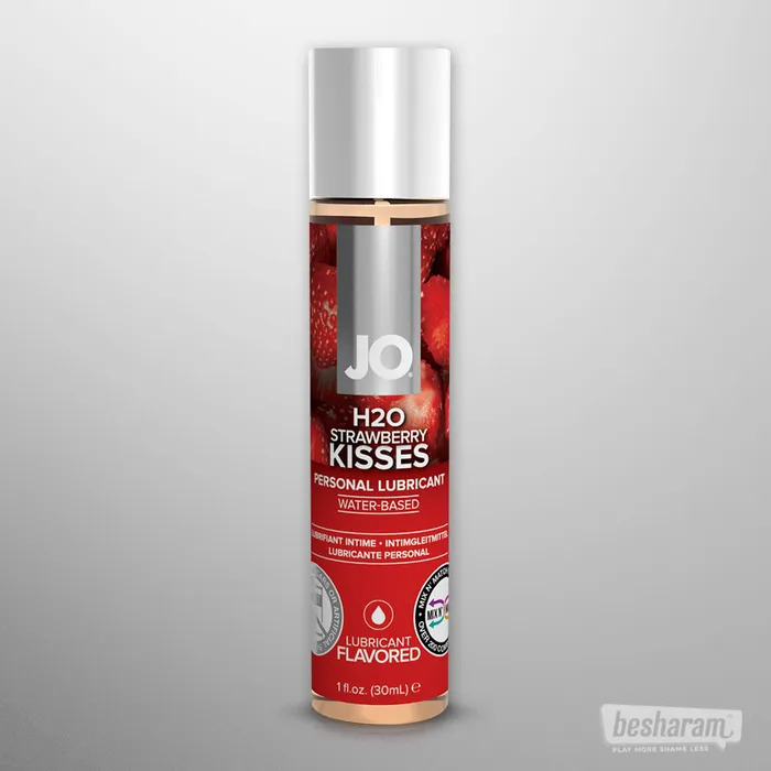 JO H2O Multi Flavored Lube 1 oz System JO Vibrators