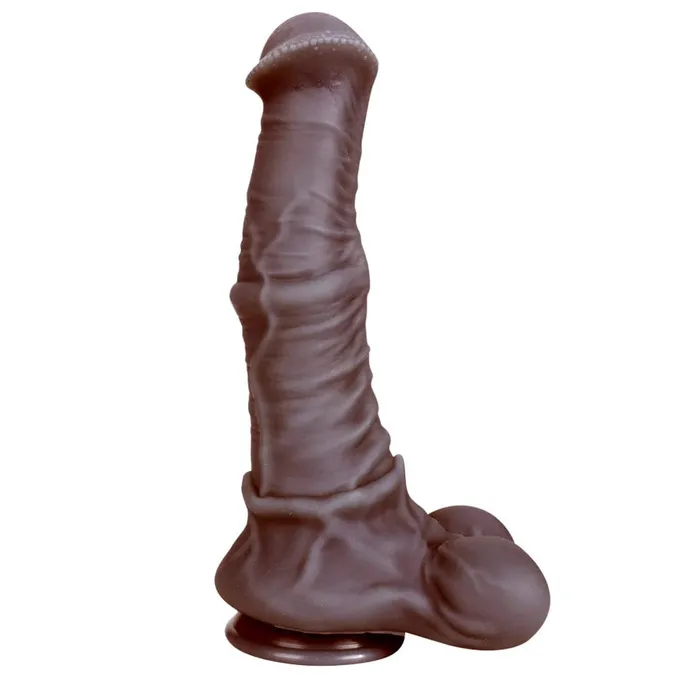 Lovegasm Dildos Regal Chocolate Horse Dildo Wild Stallion Grandes Pony Mare Unicorn Horn