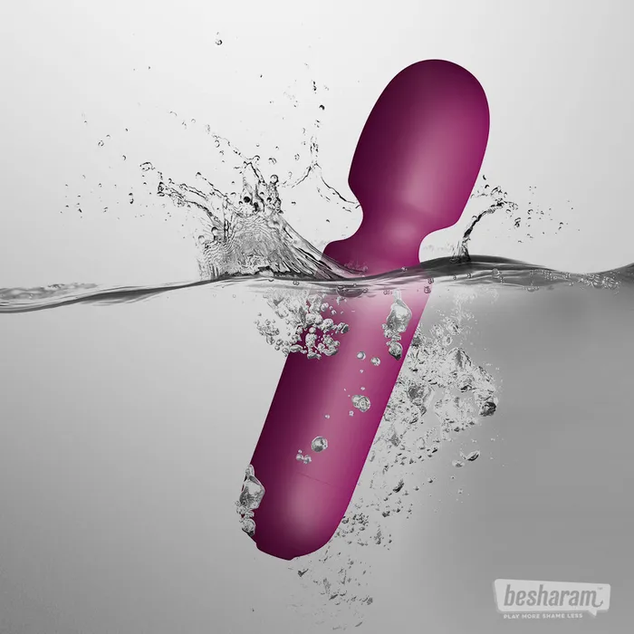 Rocks Off Vibrators SugarBoo Playful Passion Wand Vibrator