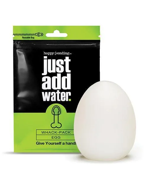 Global Novelties LLC Male Sex Toys Just Add Water Whack Pack Egg