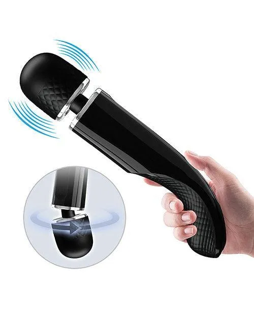 Liaoyang Baile Health Care Produ Vibrators Pretty Love 94 Charming Massager Black
