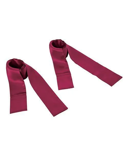 Sportsheets International Couples Sex Mischief Enchanted Sash Restraints Burgundy