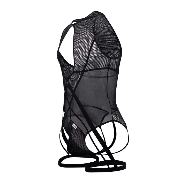 Teddies And Bodies Mesh Bodysuit CandyMan