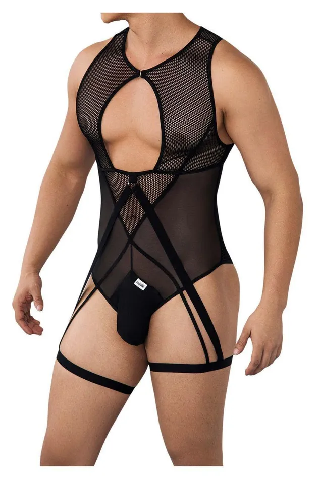Teddies And Bodies Mesh Bodysuit CandyMan
