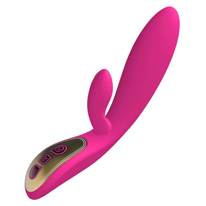 YOSPOSS Female Sex Toys 7 Modes Waterproof GSpot Rabbit Massager Rechargeable Dual Stimulation
