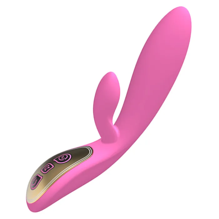 YOSPOSS Female Sex Toys 7 Modes Waterproof GSpot Rabbit Massager Rechargeable Dual Stimulation